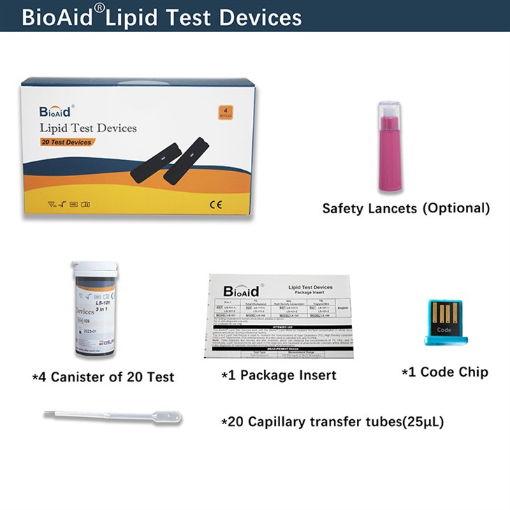 Lipid Panel Test Strips suppliers