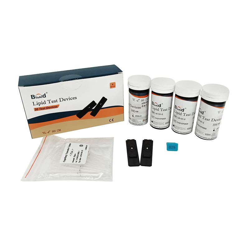 Lipid Profile Test Strips