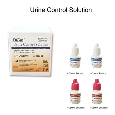 Contrôle qualité des jauges d'urine