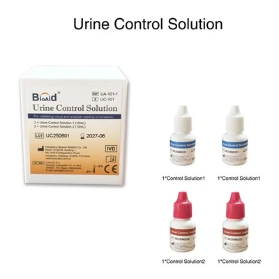 Contrôles d'analyse d'urine